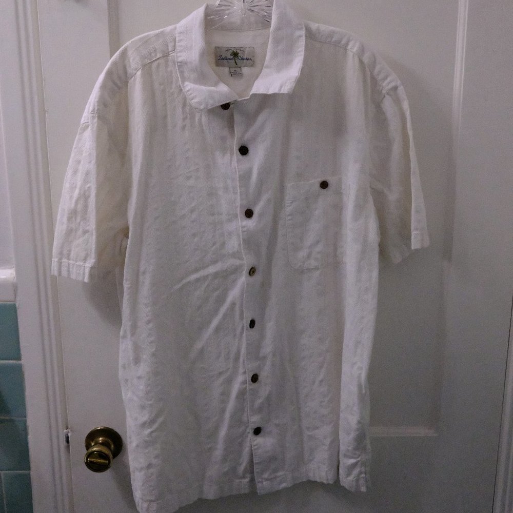 Island shores short sleeve XL
